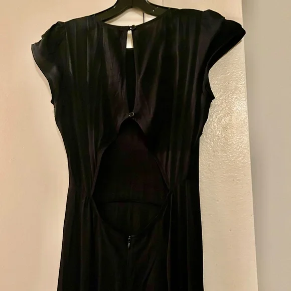 Reformation Black Maxi Dress - Picture 4 of 12